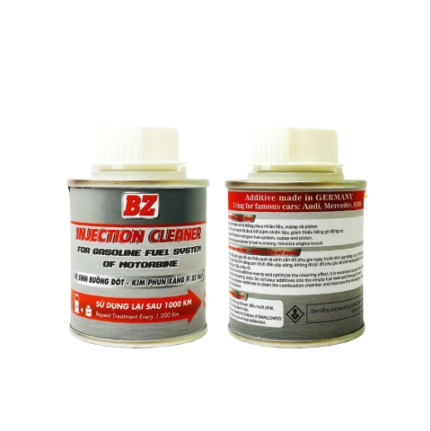 Dung dịch vệ sinh buồng đốt kim phun xăng Fi Injection Cleaner 100ml BZ