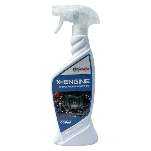 Dung dịch vệ sinh khoang động cơ 600ml Ekokemika X-ENGINE