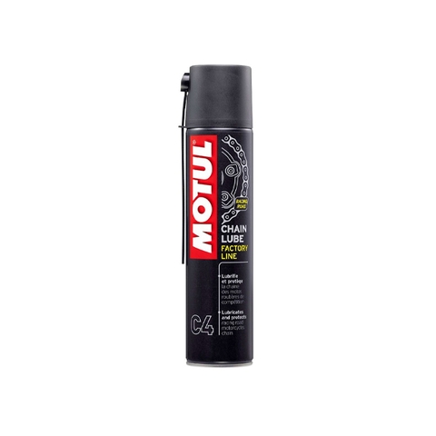 Dung dịch xịt sên bảo dưỡng sên C4 400ml Motul