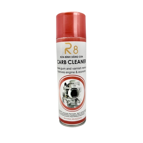 Dung dịch xịt vệ sinh bình xăng con R8 500ml ARROWsp CARB CLEANER