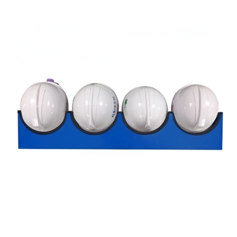 Giá treo nón bảo hộ lao động 4 nón Ally QT-BBH01-A4