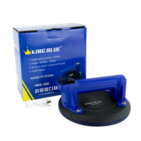 Hít kính điện tử Kingblue HKE-200