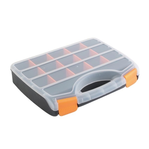 Hộp nhựa đựng đồ nghề 17 ngăn 32.9x25.5x6cm Kendo 90224
