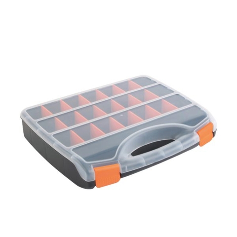 Hộp nhựa đựng đồ nghề 23 ngăn 38x31x7cm Kendo 90223