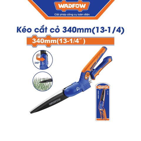 Kéo cắt cỏ 340mm ( xoay 360 độ) Wadfow WPA2602