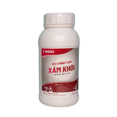 Keo phủ đa năng màu xám khói (xám đen) T-bond