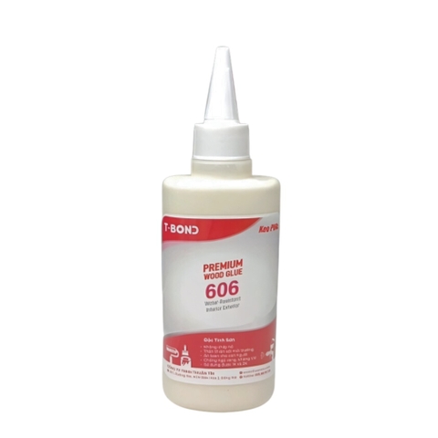 Keo sữa dán gỗ Premium Wood Glue T-Bond 606