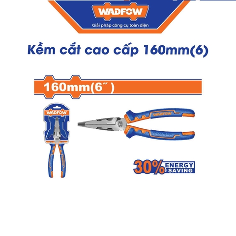 Kìm cắt cao cấp 160mm Wadfow WPL3716