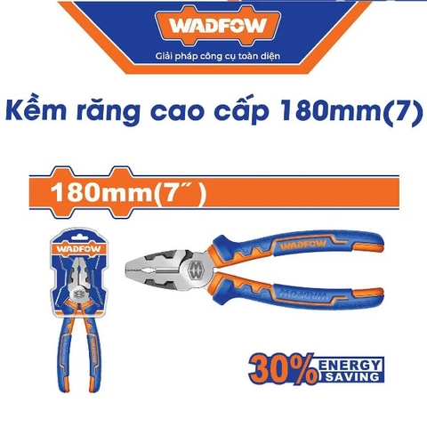 Kìm cắt cộng lực cao cấp 180mm Wadfow WPL1717