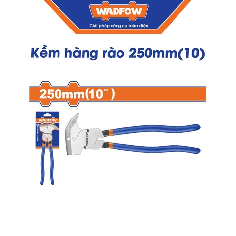 Kìm cắt hàng rào 250mm 10inch Wadfow WPL9710