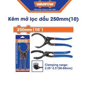 Kìm mở lọc dầu 250mm Wadfow WPL6610