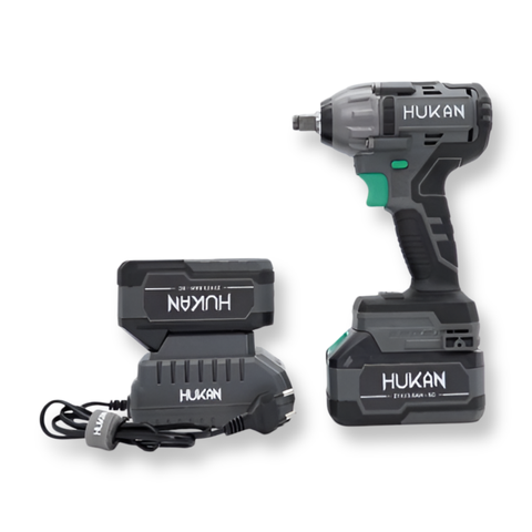 Máy bắn bu lông pin 21v 350Nm Hukan HK-Z900X