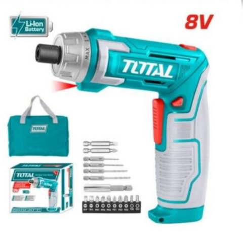 Máy bắn vít dùng pin 8V Total TSDLI0802