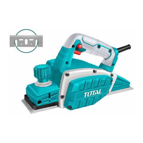 Máy bào gỗ cầm tay dùng điện 750W Total TL7508226