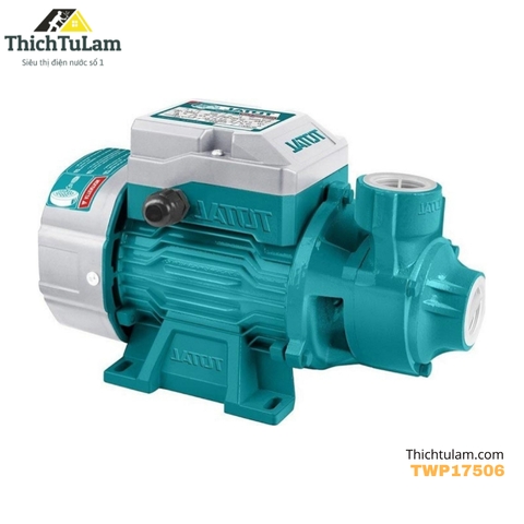 Máy bơm nước 750W BH 6 tháng Total TWP17506