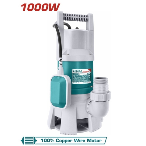 Máy bơm nước chìm nước thải 1000W Total TWP810001