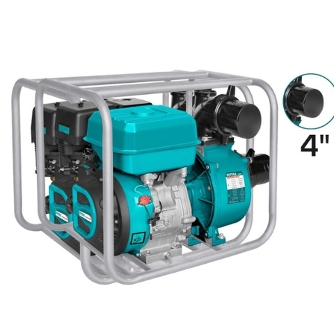 Máy bơm nước dùng xăng 9.0HP bảo hành 3 tháng Total TP3401