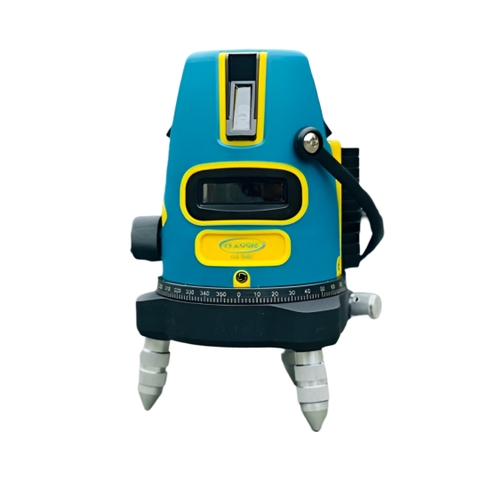 Máy cân mực 5 tia xanh kèm 2 pin sạc CLASSIC CLA-28GS