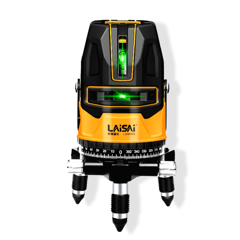 Máy cân mực laser 5 tia xanh Laisai LSG6860D