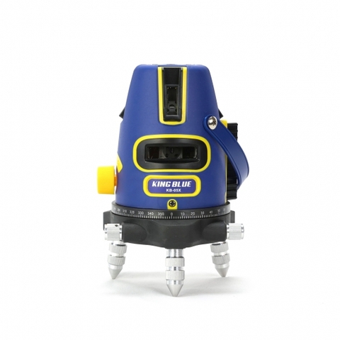 Máy cân mực tia Laser 5 tia xanh  Kingblue KB-05X