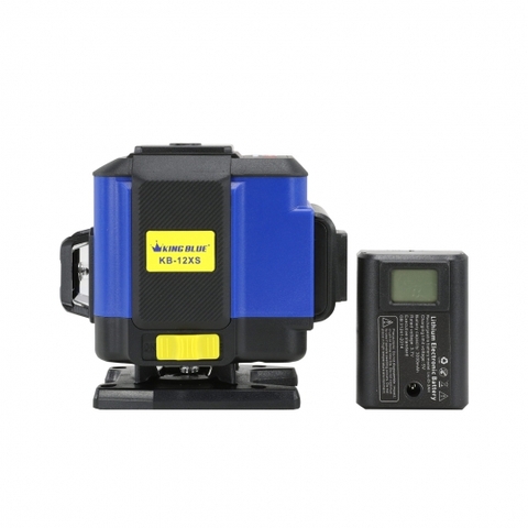 Máy cân mực tia treo tường 12 tia xanh Kingblue KB-12XS