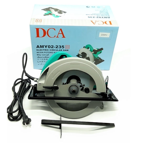 Máy cưa đĩa 2000W 235mm DCA AMY02-235