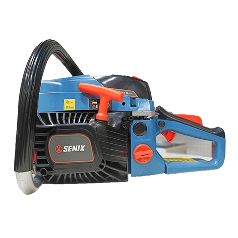 Máy cưa xích xăng, động cơ 2 thì 2.4kW Senix CSE23.0-M-EU