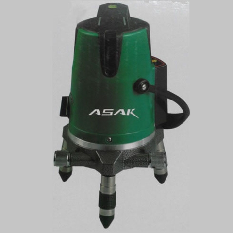 Máy đo mức cân bằng tia laser xanh ASAK BL501G