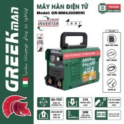 Máy hàn điện tử Greekman GR-MMA200MINI