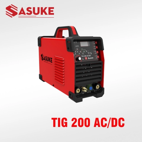 Máy hàn Tig nhôm Sasuke TIG200-AC/DC