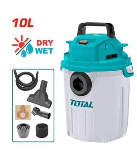 Máy hút bụi 10L 1000W Total TVC10101