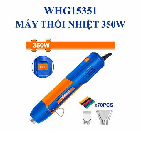 Máy khò nhiệt mini 350W Wadfow WHG15351