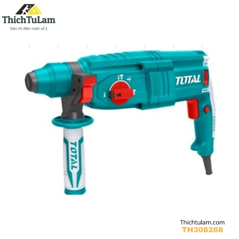 Máy khoan bê tông điện 3 chức năng Total TH308268