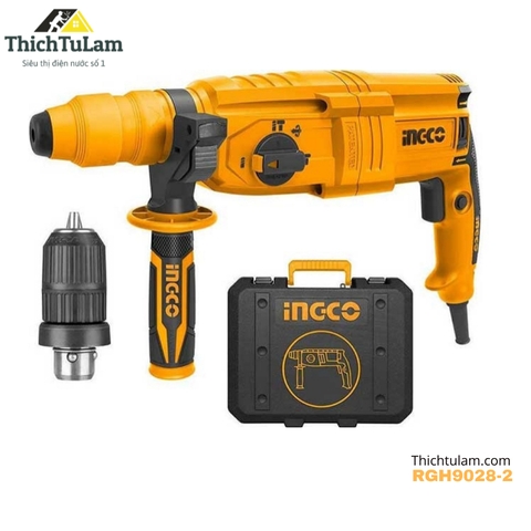 Máy khoan bê tông điện 800W INGCO RGH9028-2