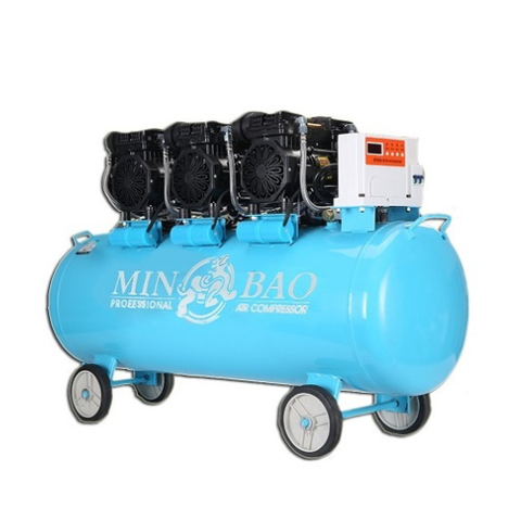 Máy nén khí không dầu 130L MINBAO MB1490-3