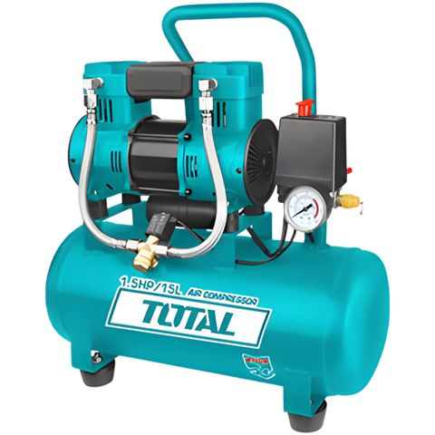 Máy nén khí không dầu 15L/1100W Total TCS1110152T