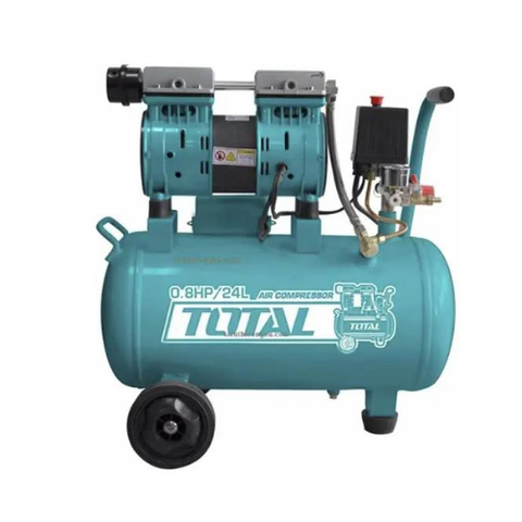 Máy nén khí không dầu 24L 600W Total TCS1075248T