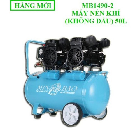 Máy nén khí không dầu 50L MINBAO MB1490-2