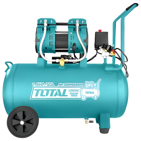 Máy nén khí không dầu 50L/1200W Total TCS1120508T