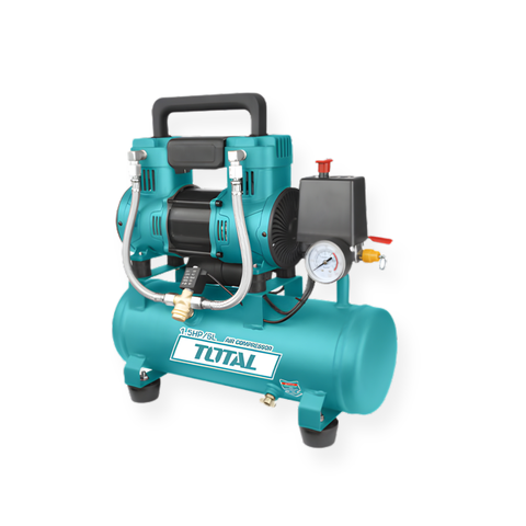 Máy nén khí không dầu 6L/1100W Total TCS1110062T