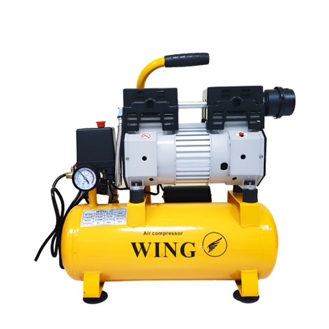 Máy nén khí không dầu giảm âm Wing TW-OF550-9L