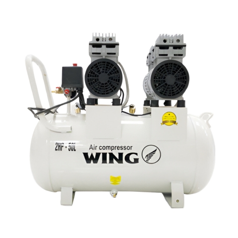 Máy nén khí không dầu giảm âm Wing TW-OF550X2-50L