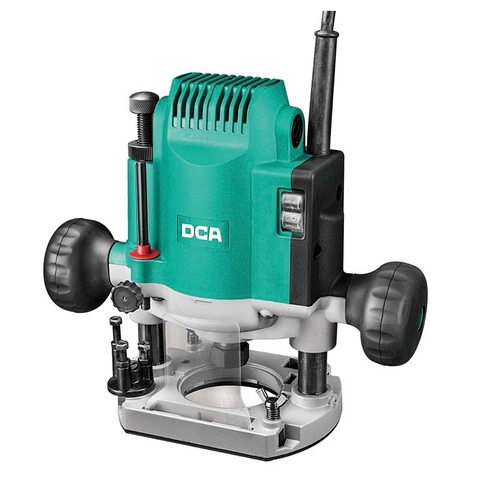 Máy phay gỗ 2 tay cầm mini DCA AMR8