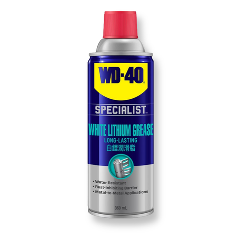 Mỡ bò nước Lithium trắng 360ml (White Lithium Grease) WD-40 350054