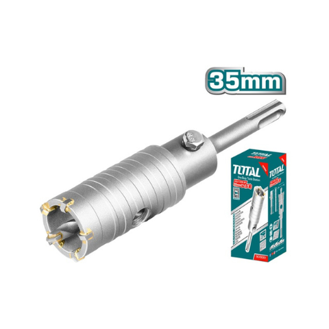 Mũi khoan rút lõi tường bê tông 35mm Total TAC430351