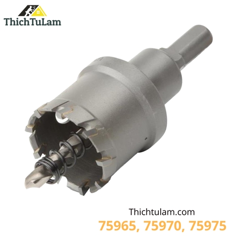 Mũi khoan sắt 65mm, 70mm, 75mm Tolsen 75965, 75970, 75975