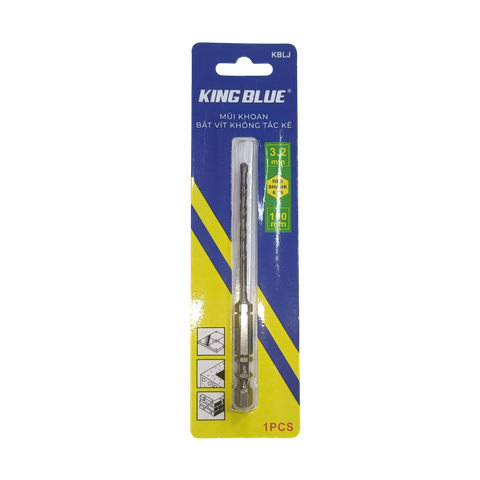 Mũi khoan tường không tắc kê Kingblue KBLJ-03.2x100