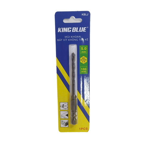 Mũi khoan tường không tắc kê Kingblue KBLJ-05x100