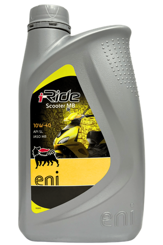 Nhớt dành cho xe ga Eni Ride Scooter MB 10W40