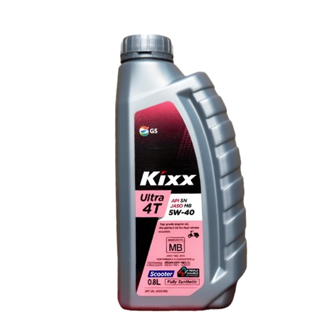 Nhớt dành cho xe ga Kixx Ultra Scooter Fully Synthetic 5W40 800ML